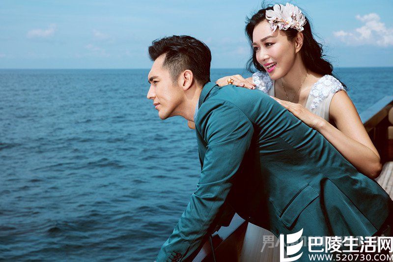 钟丽缇张伦硕婚礼