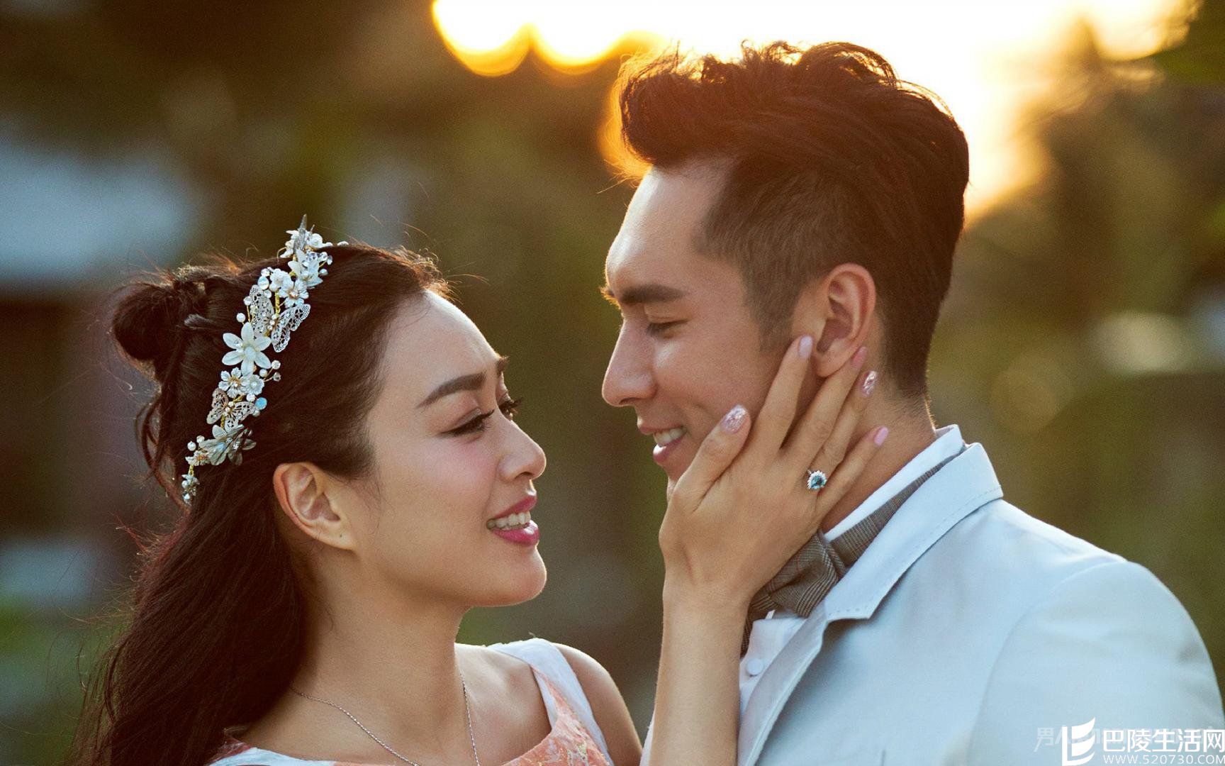 钟丽缇张伦硕婚礼