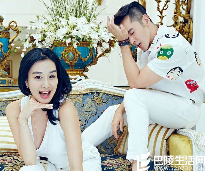 张伦硕对钟丽缇一见钟情