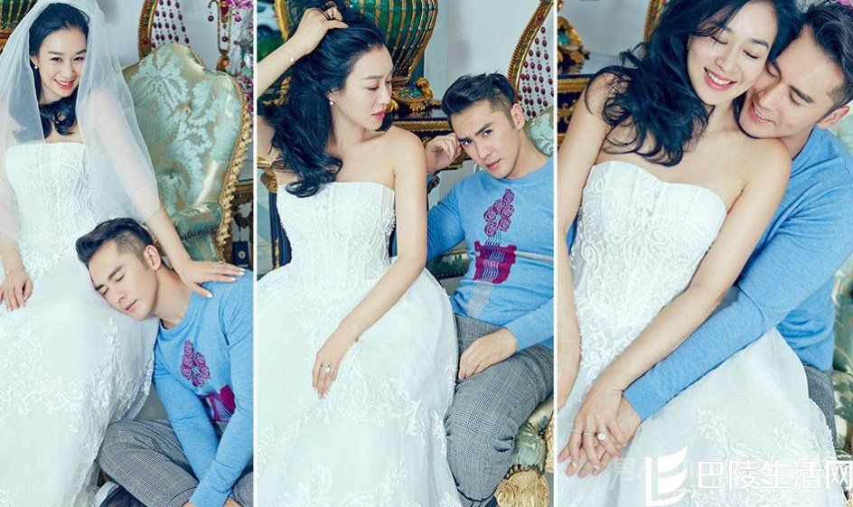 钟丽缇张伦硕结婚照 钟丽缇张伦硕结婚照