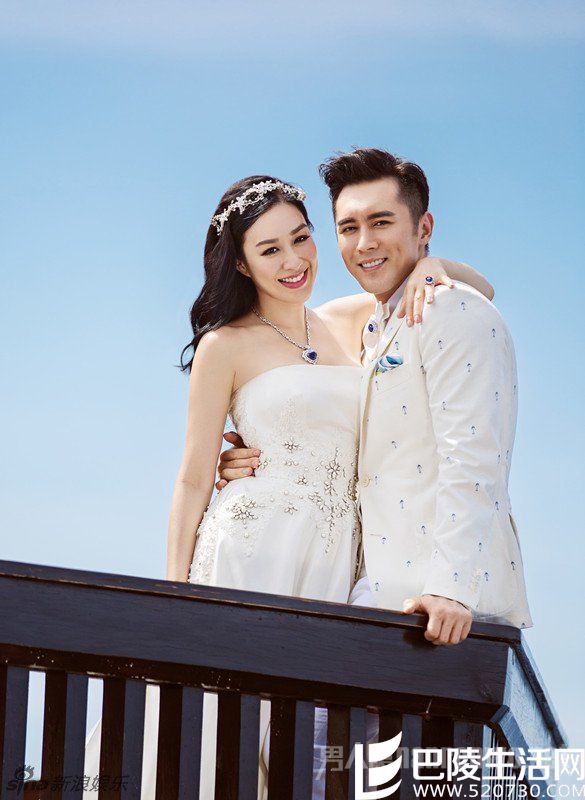 钟丽缇:嫁张伦硕就像童话成真 钟丽缇:嫁张伦硕就像童话成真