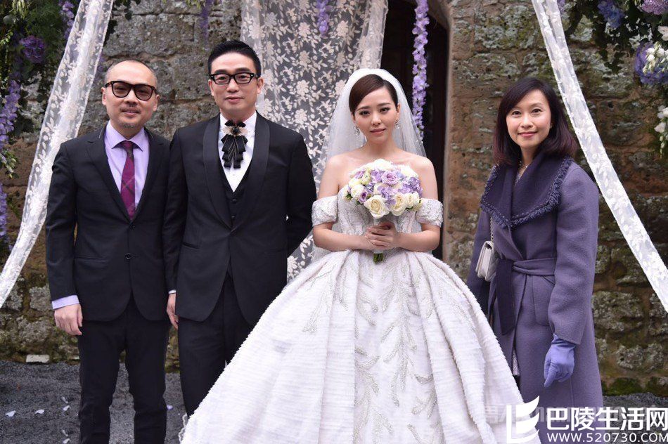 张靓颖冯柯婚礼 张靓颖冯柯婚礼