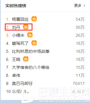 刘恺威被爆出轨刘丹上热搜