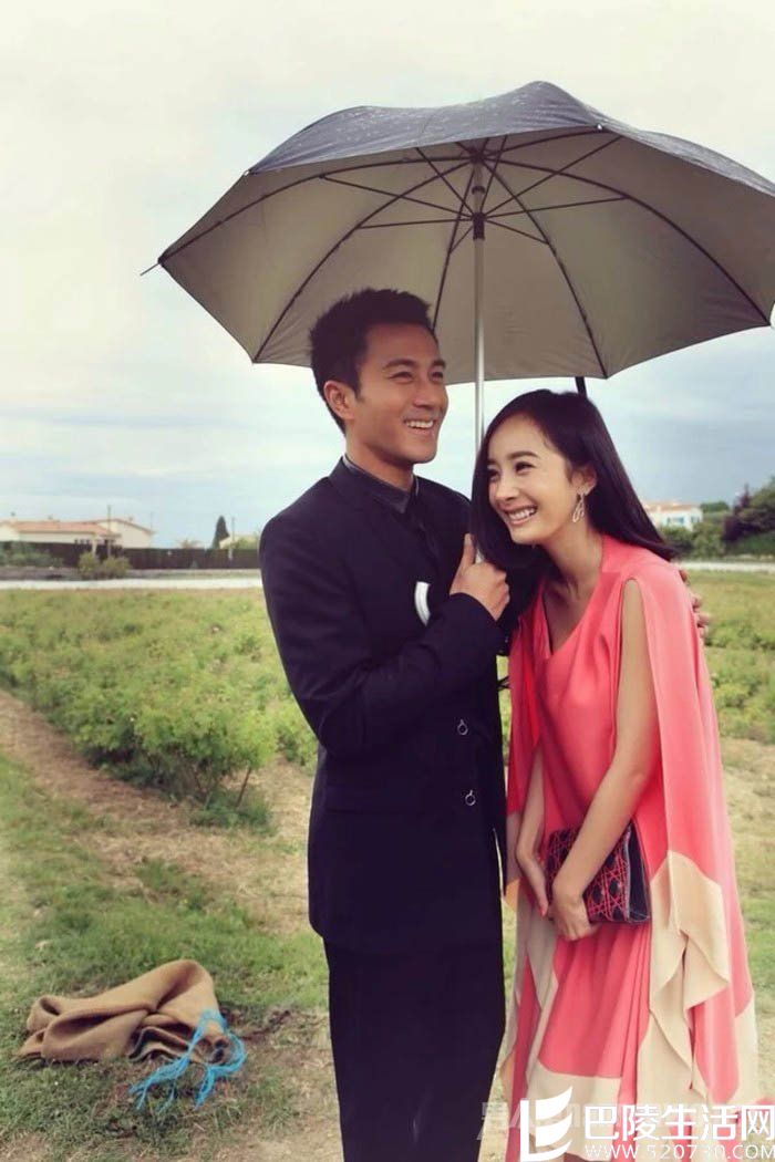 杨幂与刘恺威父亲刘丹相处如何