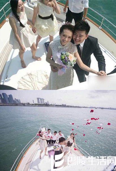 王鸥否认是婚纱照 王鸥否认是婚纱照