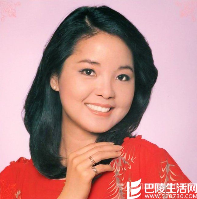 邓丽君旧照