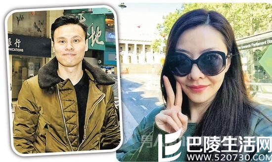 熊黛林老公郭可颂背景