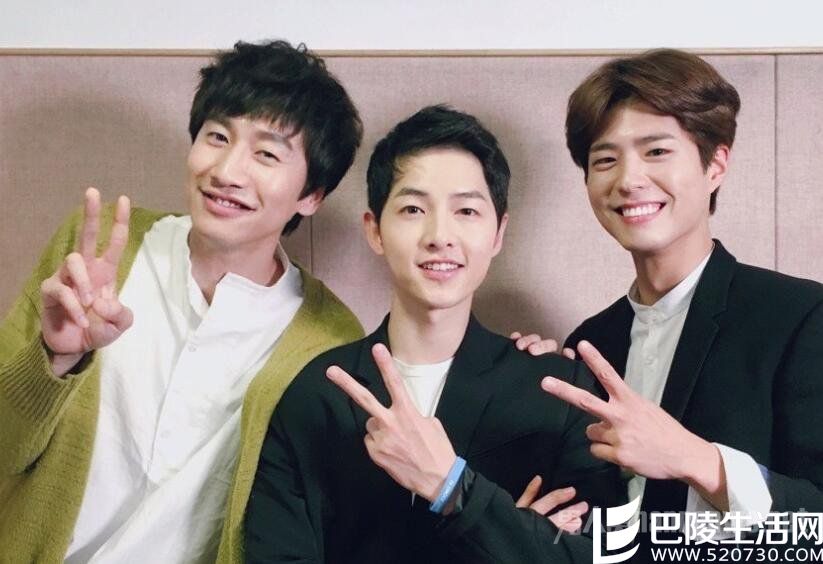 李光洙宋仲基合照 李光洙宋仲基合照