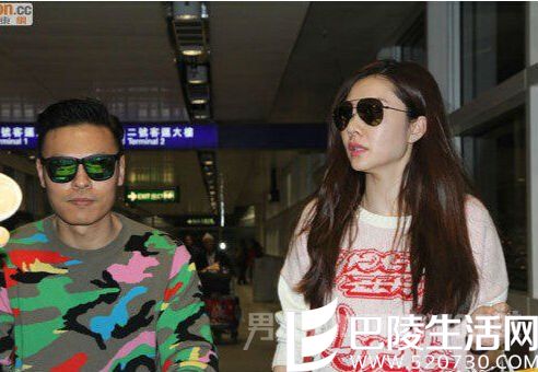 熊黛林郭可颂现身机场 熊黛林郭可颂现身机场