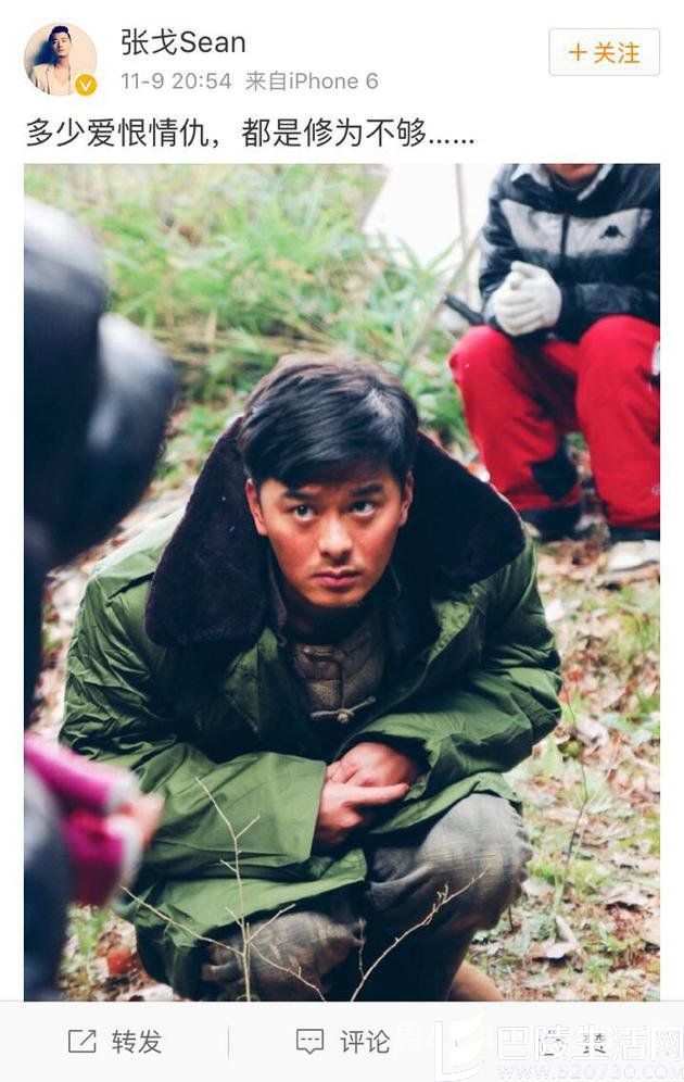 张戈微博截图 张戈微博截图