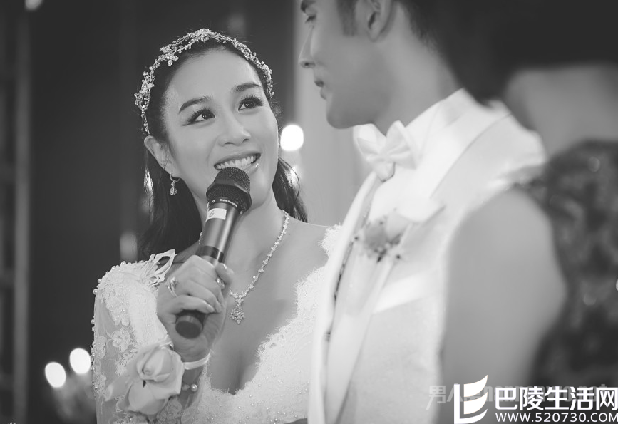 张伦硕钟丽缇婚礼