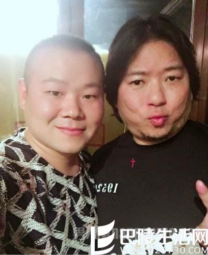 高晓松岳云鹏合照