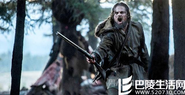 小李子荒野猎人演技堪称一绝