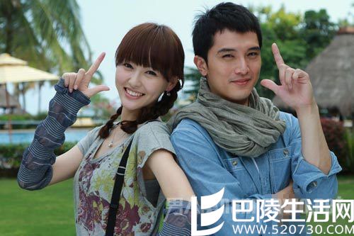 邱泽唐嫣剧照 邱泽唐嫣剧照