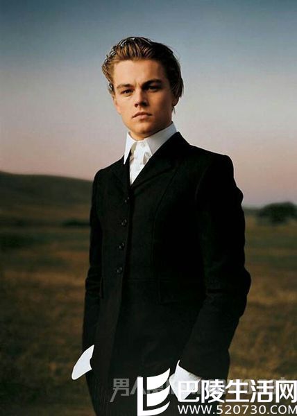 小李子年轻时帅照