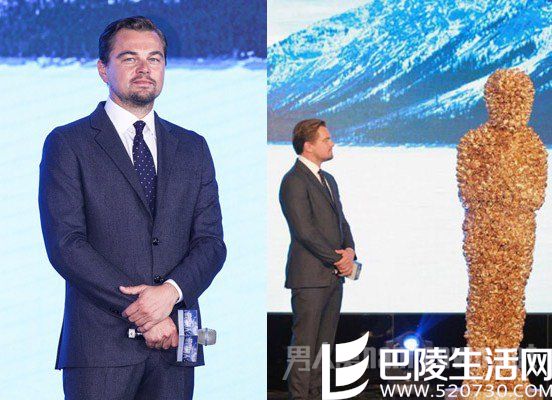 小李来华宣传《荒野猎人》 小李来华宣传《荒野猎人》