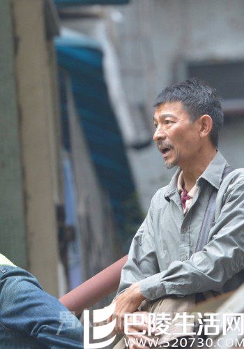 刘德华被誉为史上最帅农民工