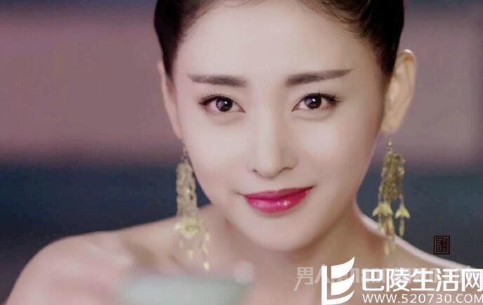 张天爱一夜成名