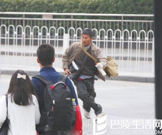 刘德华扮农民工太逼真被驱逐