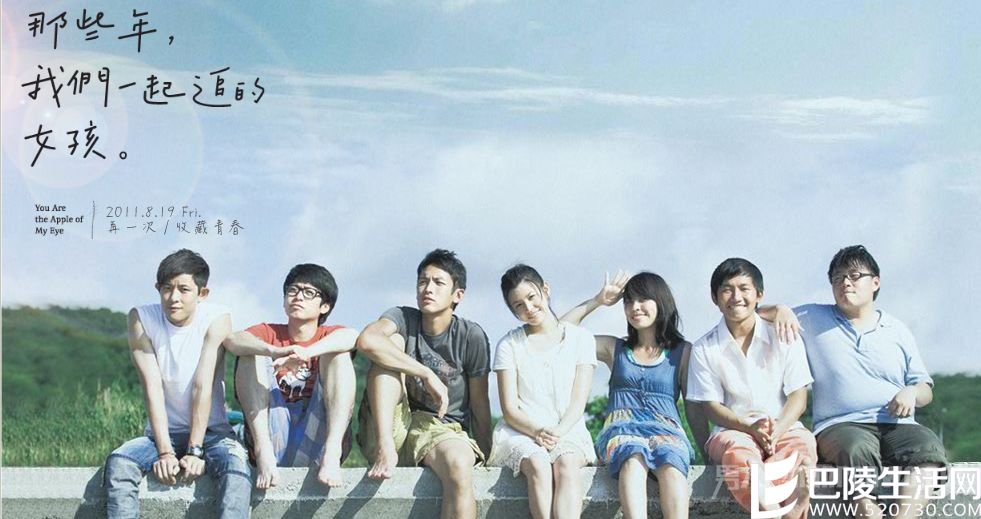 电影《那些年我一起追过的女孩》