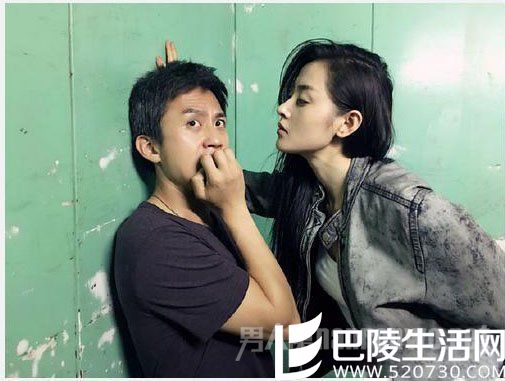 张天爱壁咚邓超