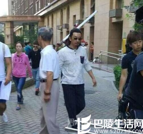 黄海波低调复出 黄海波低调复出