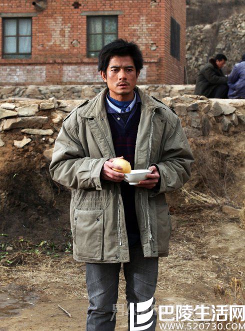 郭富城农民工造型 郭富城农民工造型