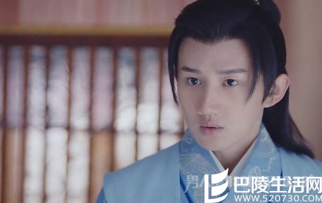 锦绣未央梁振伦饰演的李敏德