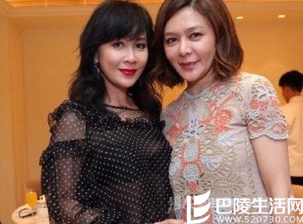 刘嘉玲关之琳昔日姐妹反目 刘嘉玲关之琳昔日姐妹反目