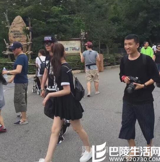 冯绍峰林允同行