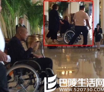 刘銮雄坐轮椅 刘銮雄坐轮椅