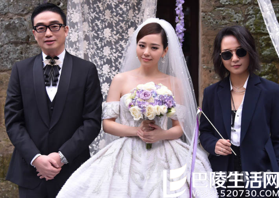 张靓颖冯柯意大利婚礼 张靓颖冯柯意大利婚礼
