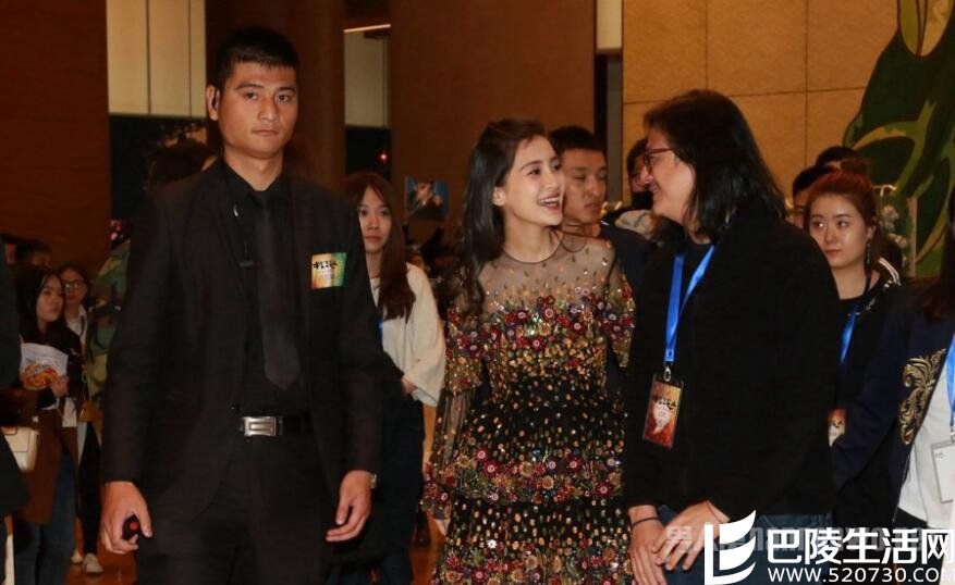 Angelababy称对黄晓明长情忠诚 Angelababy称对黄晓明长情忠诚