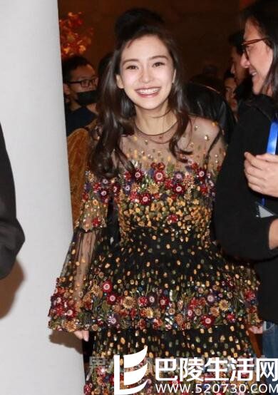 Angelababy自称长情 Angelababy自称长情