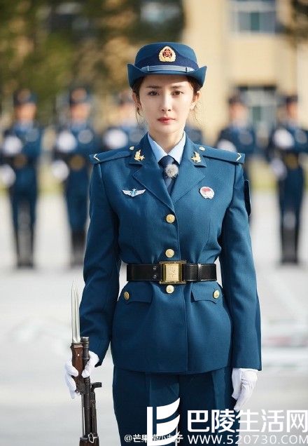 杨幂真正的男子汉