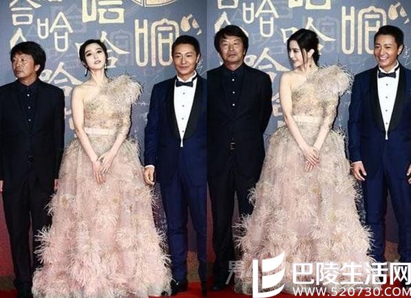 范冰冰零修图照片