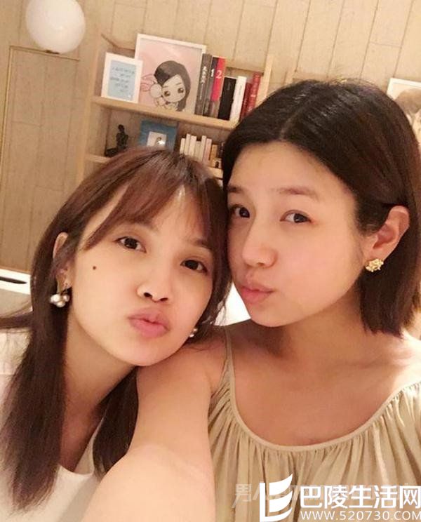 陈妍希杨丞琳素颜