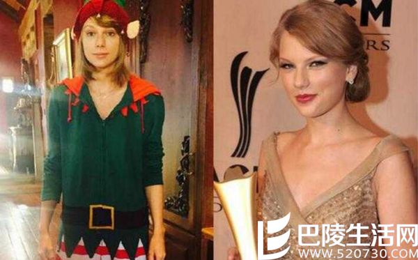 泰勒素颜你认得出吗？