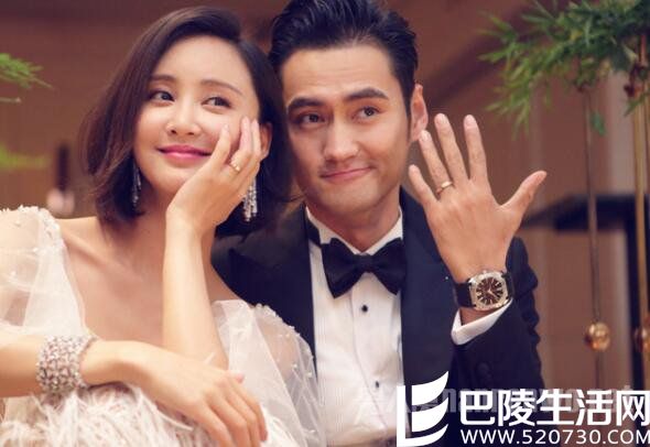 张歆艺袁弘结婚照