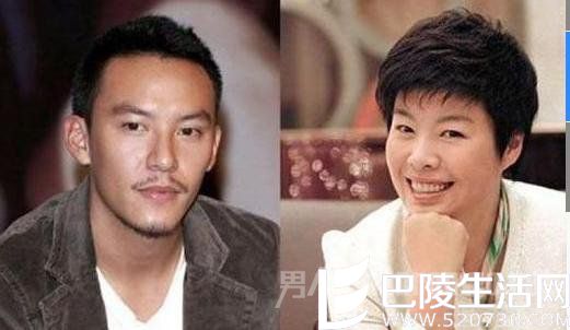 于丹是张震的表姨