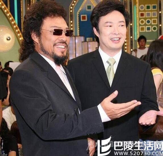 张菲和小哥费玉清是亲兄弟