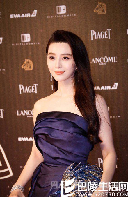 范冰冰出席金马奖典礼