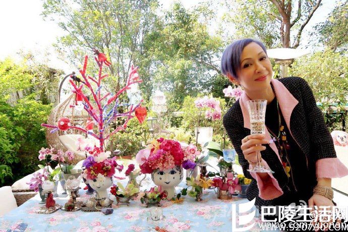 TVB昔日花旦余安安