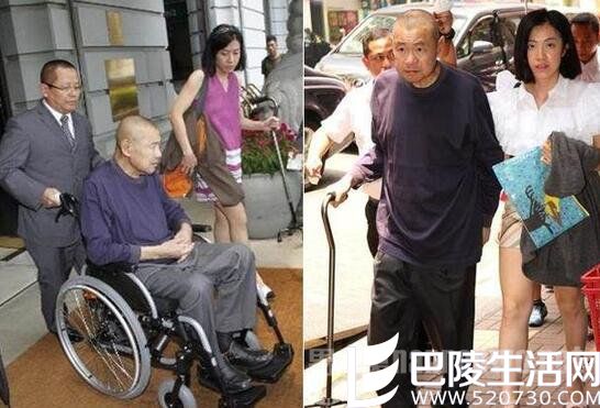 甘比贴心照顾感动刘銮雄