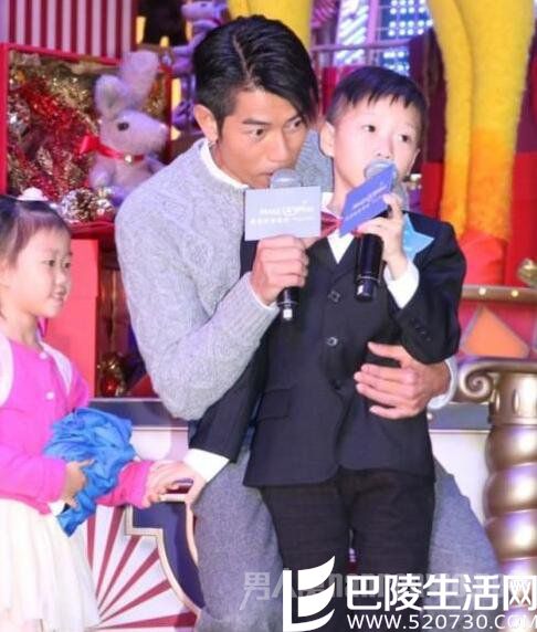 郭富城坦言想先生儿子 郭富城坦言想先生儿子