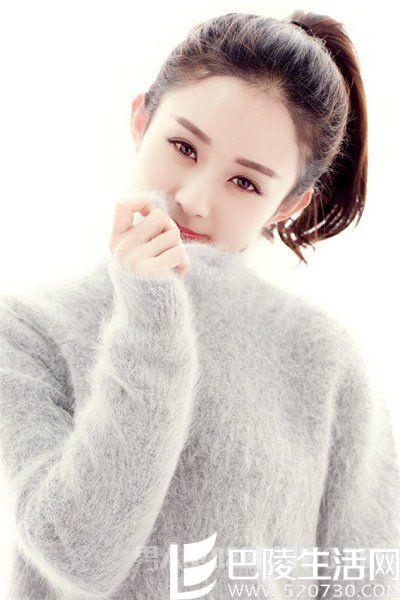 赵丽颖圆脸照 赵丽颖圆脸照