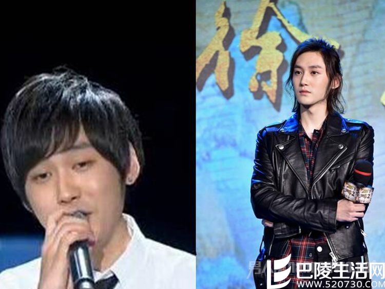 网曝汪铎整容前后对比照