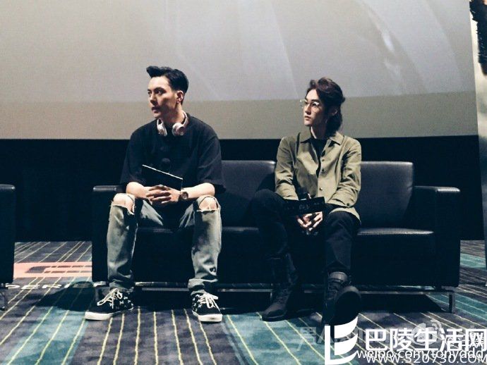 陈伟霆与汪铎合照 陈伟霆与汪铎合照