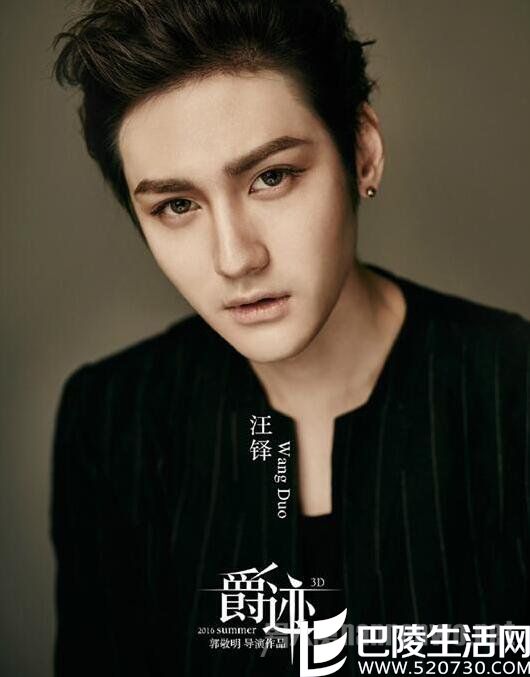 汪铎《爵迹》照片