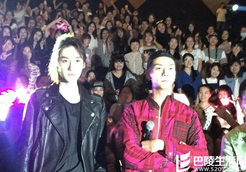 陈伟霆汪铎同台 陈伟霆汪铎同台